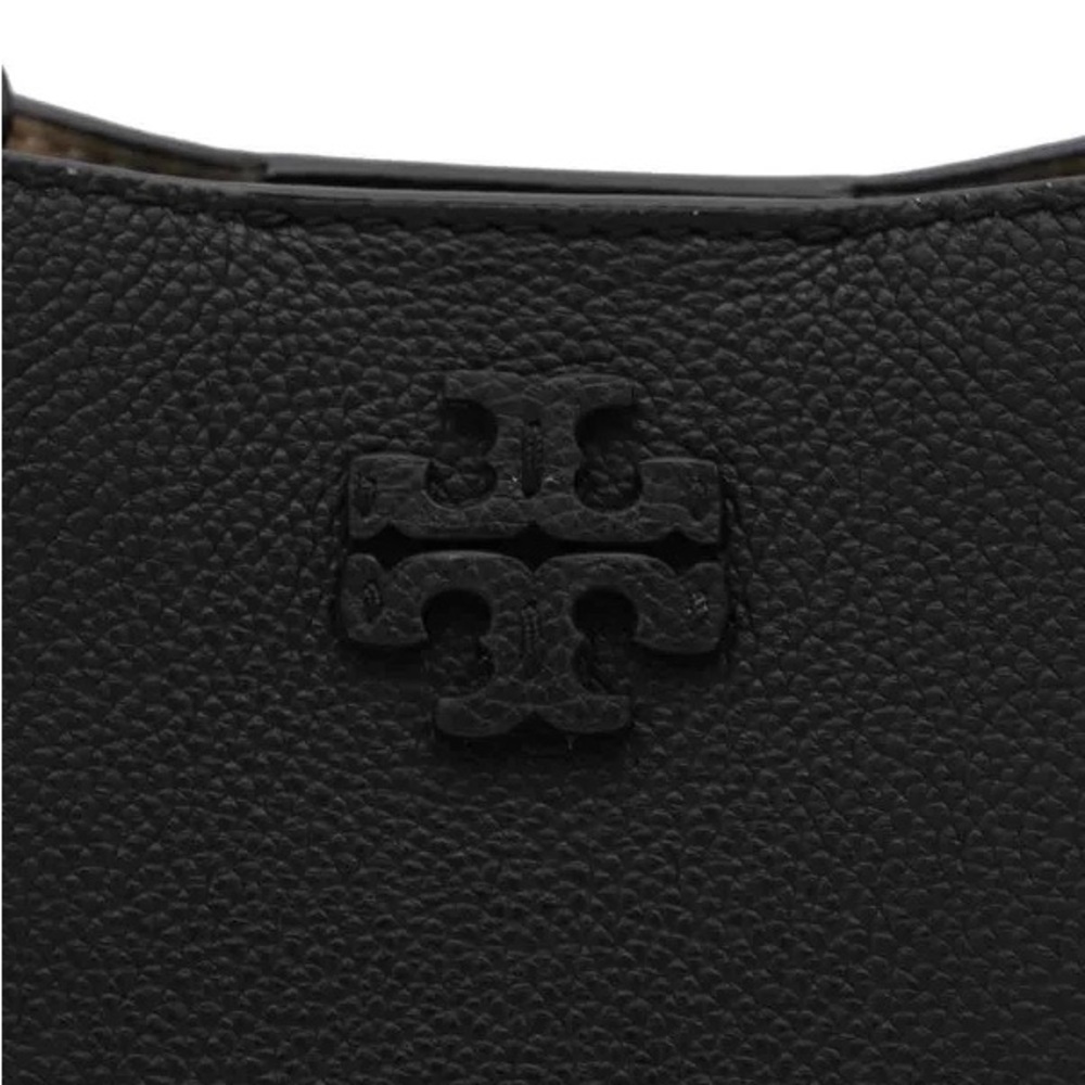Tory Burch Megraw Leather Small
Bucket Bag - Picture 2 of 10